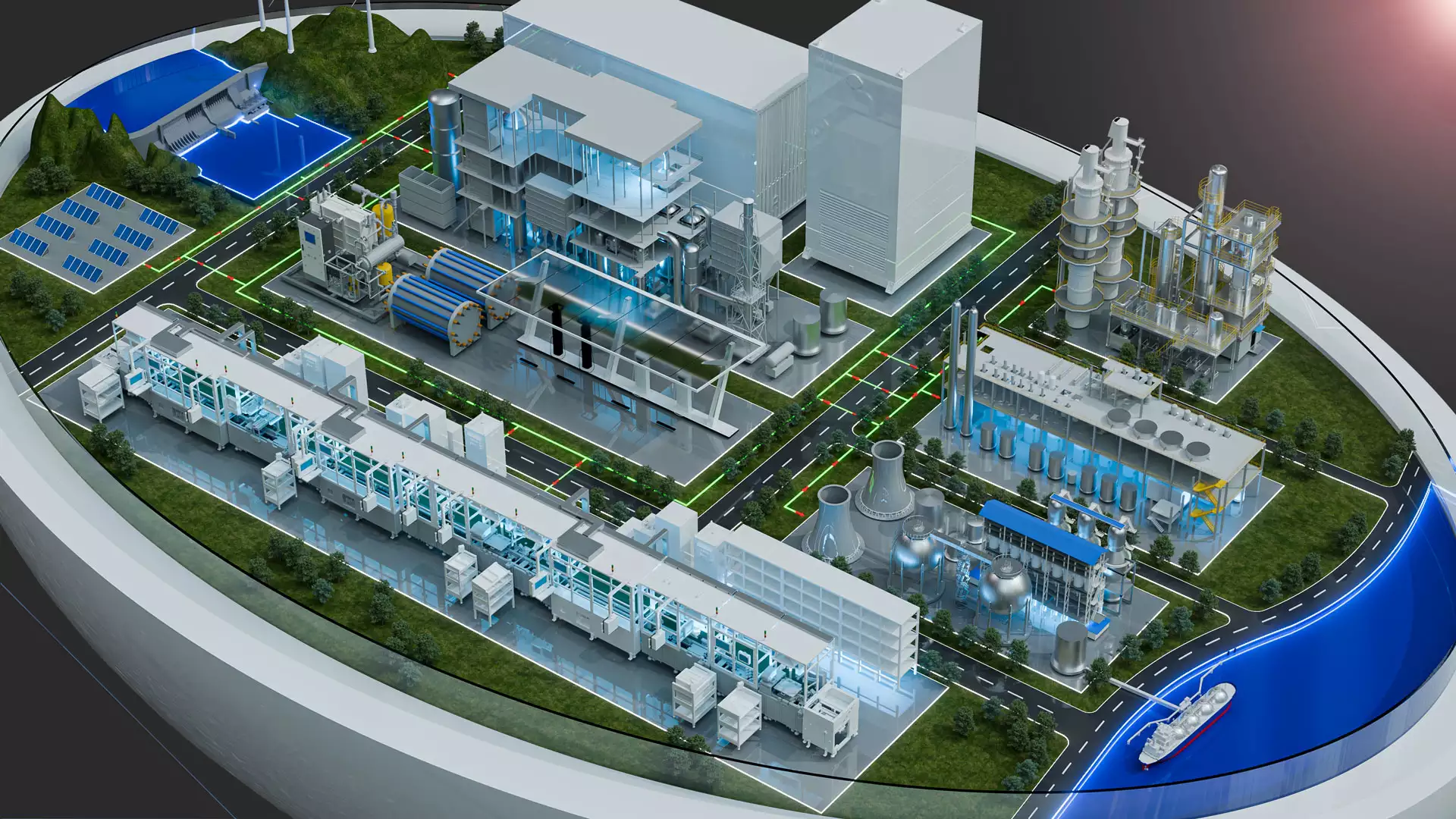 Behind the Scenes: Building a 1:50 Petrochemical Plant Model