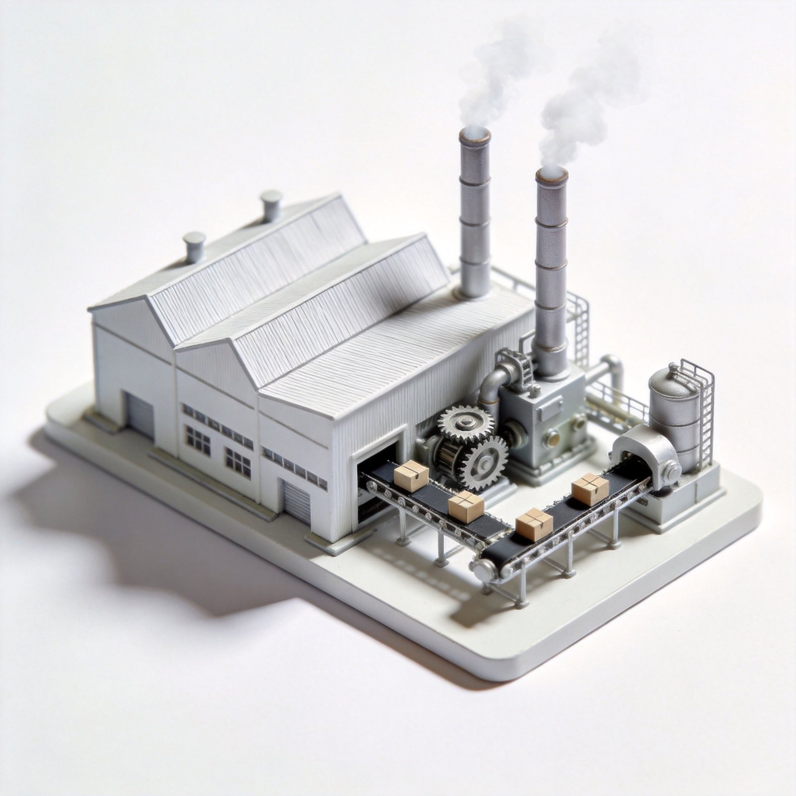 Industrial Scale Models