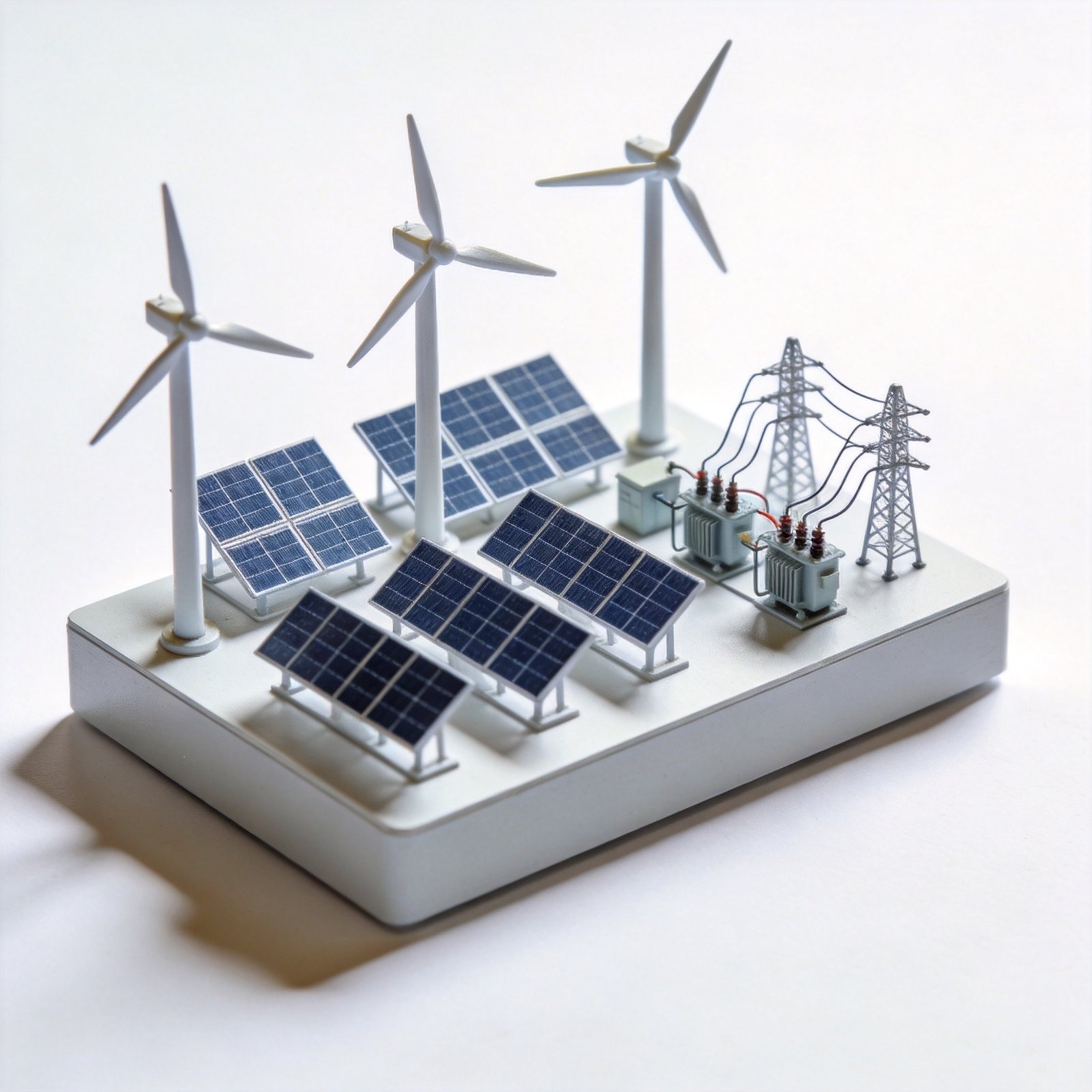 New Energy Scale Models