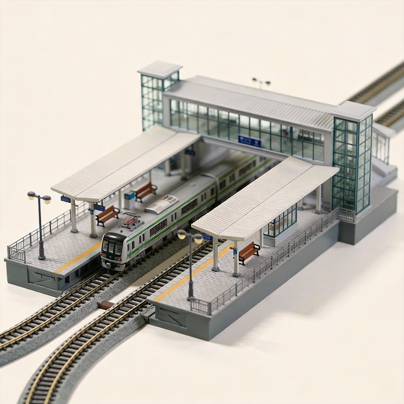 Rail Transit Scale Models