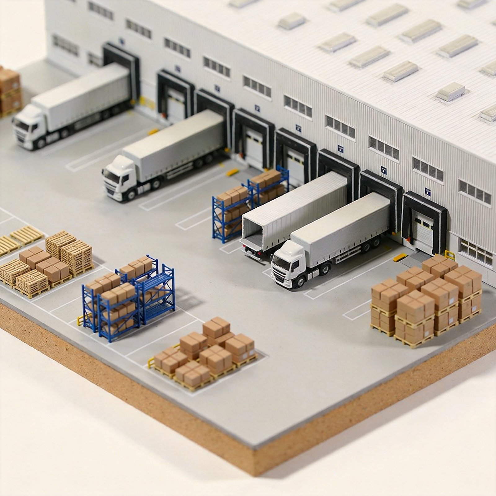 Smart Logistics Scale Models
