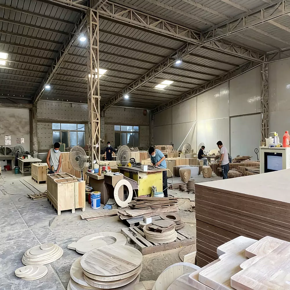 2000㎡ Sand Table Making Workshop