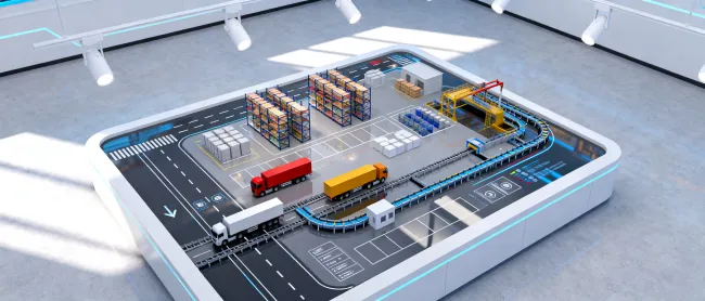 Smart Logistics Modeling: Visualizing the Future of Supply Chain