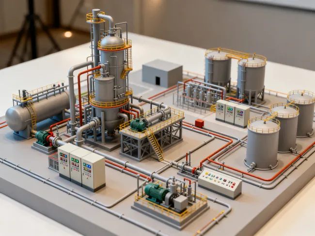 Mastering Industry Equipment Scale Models: Precision Tools for B2B Success