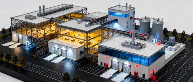 Industrial Scale Models: Precision, Process & Applications