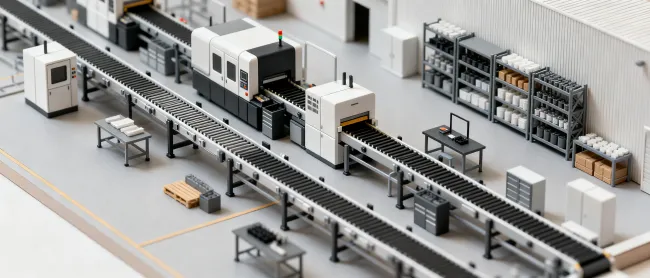 Factory Layout Models: Optimize Plant Design with Precision