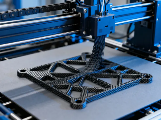 Continuous Carbon-Fiber Nylon 3D Printing Service | CoreModel