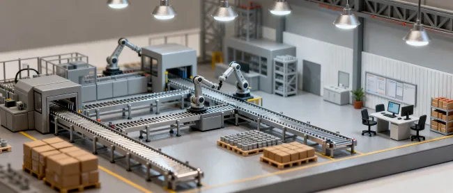 Manufacturing Plant Models: Precision Miniatures for Industry