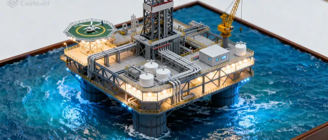 Oil and Gas Scale Models: Precision Engineering for Industry