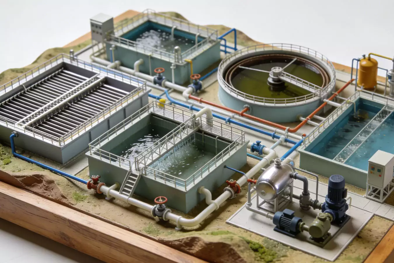 Custom-Environmental-Protection-Equipment-Scale-Model、